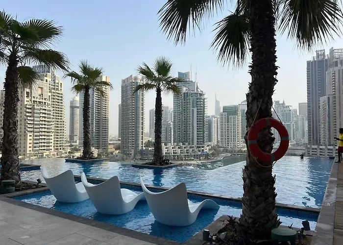Lux 2Br In Marina Gate With Stunning Views