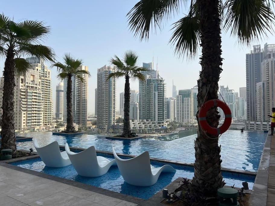 Lux 2br In Marina Gate With Stunning Views